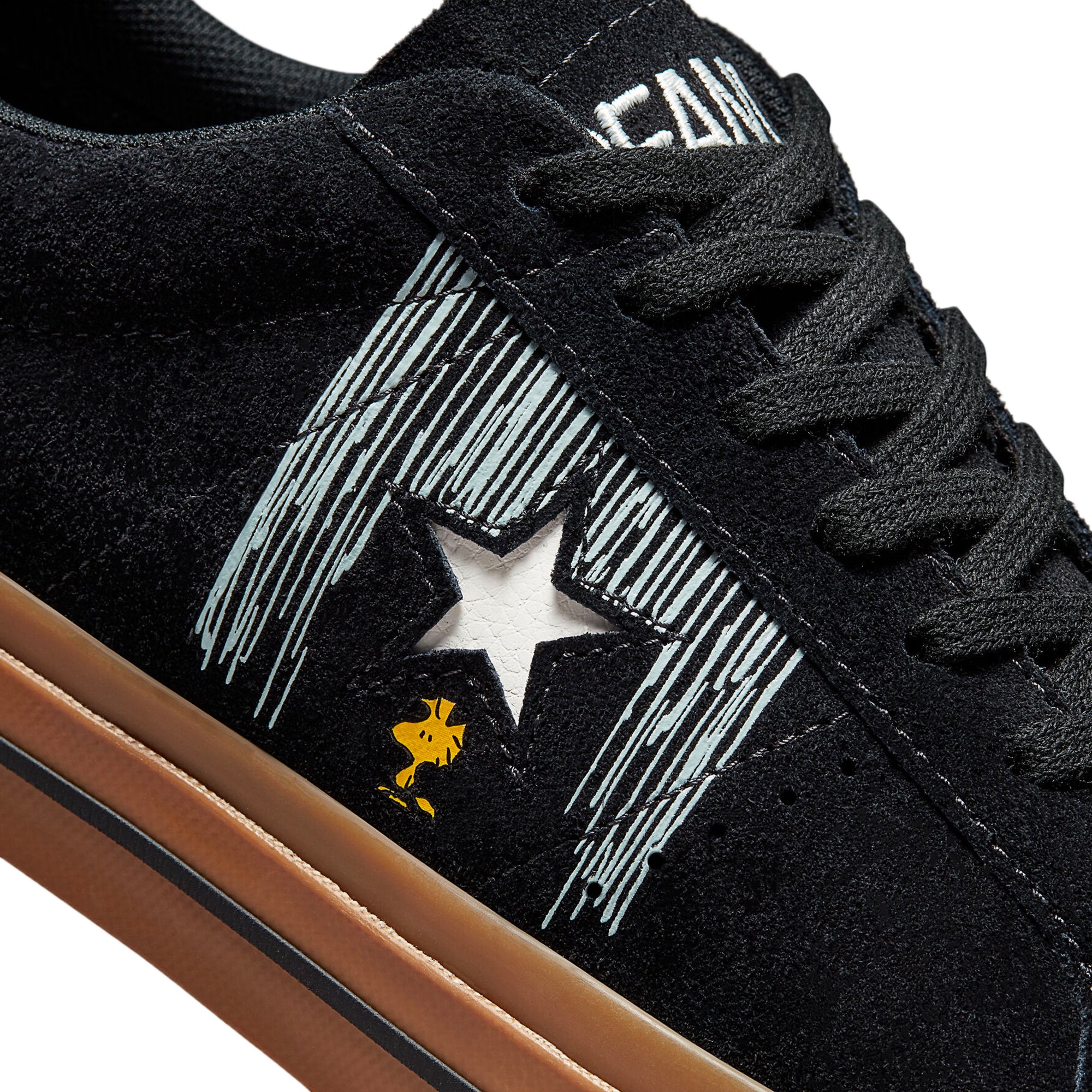 Converse x Peanuts Mens One Star Ox Shoes