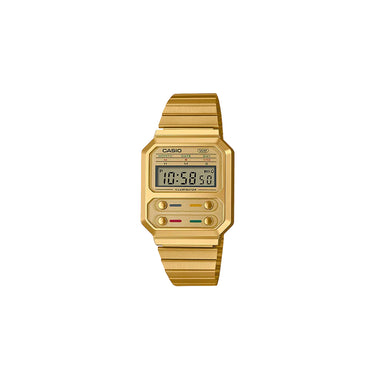 Casio A100WEG-9AVT Watch 'Gold'