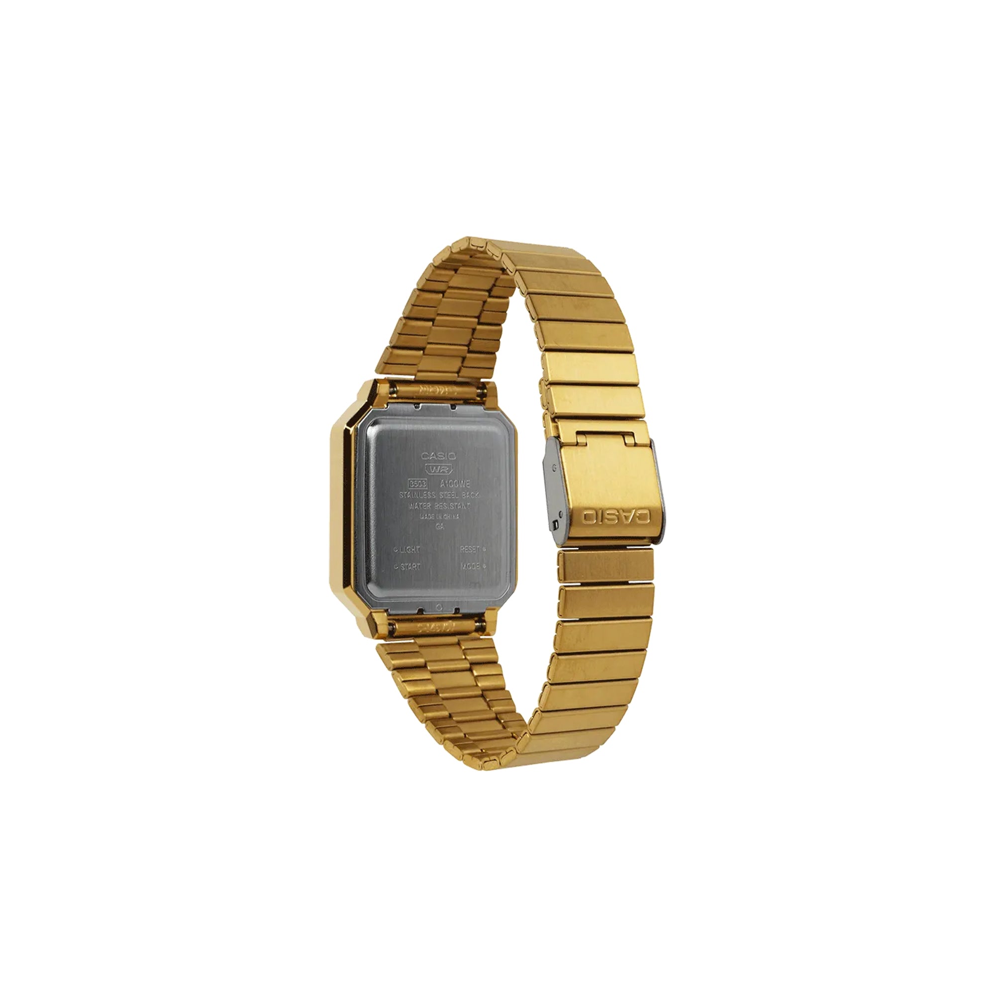 Casio A100WEG-9AVT Watch 'Gold'