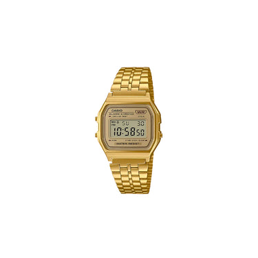 Casio A158WETG-9AVT Watch 'Gold'