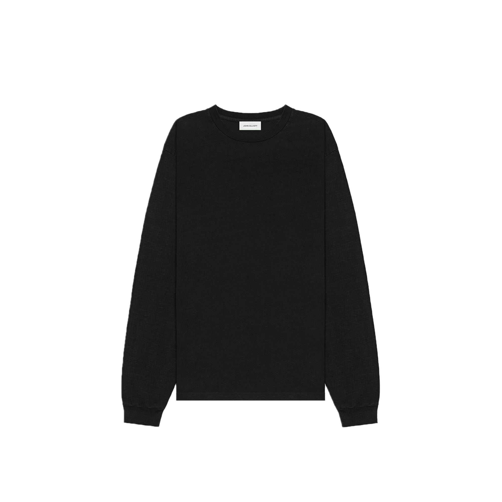 John Elliot Mens Long Sleeve University Tee 'Black'