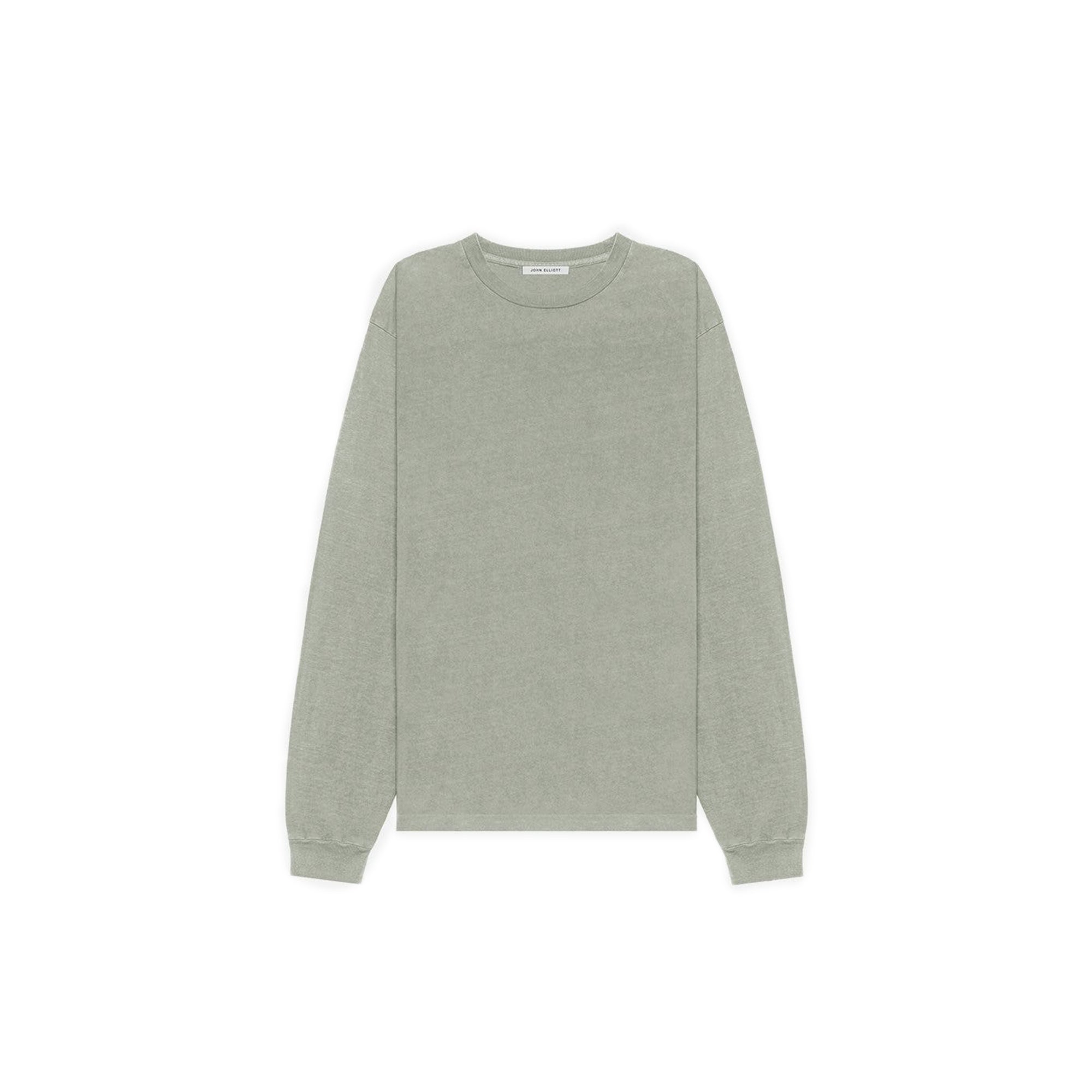 John Elliott Mens Long-Sleeve University Tee