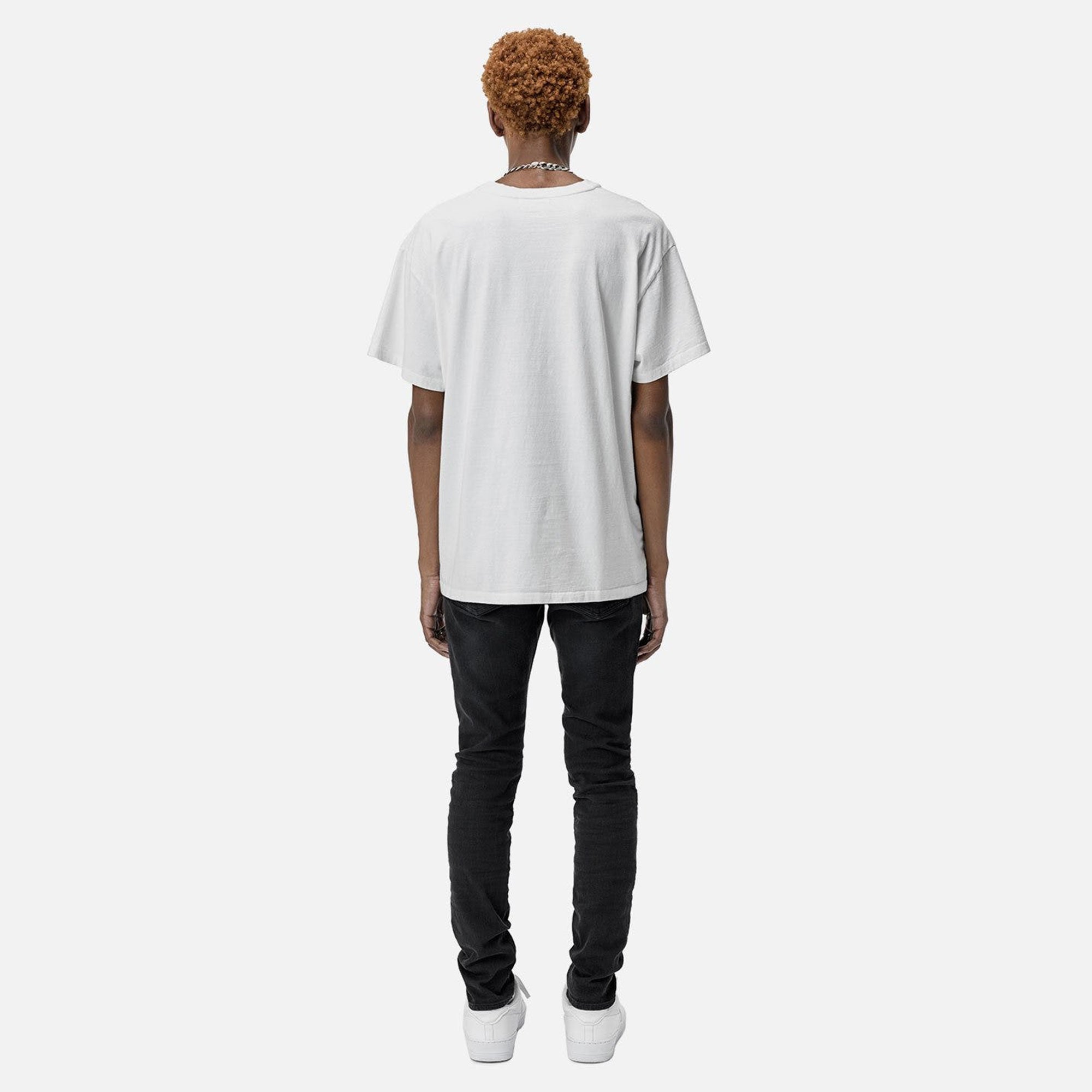 John Elliott Mens University Tee 'White'