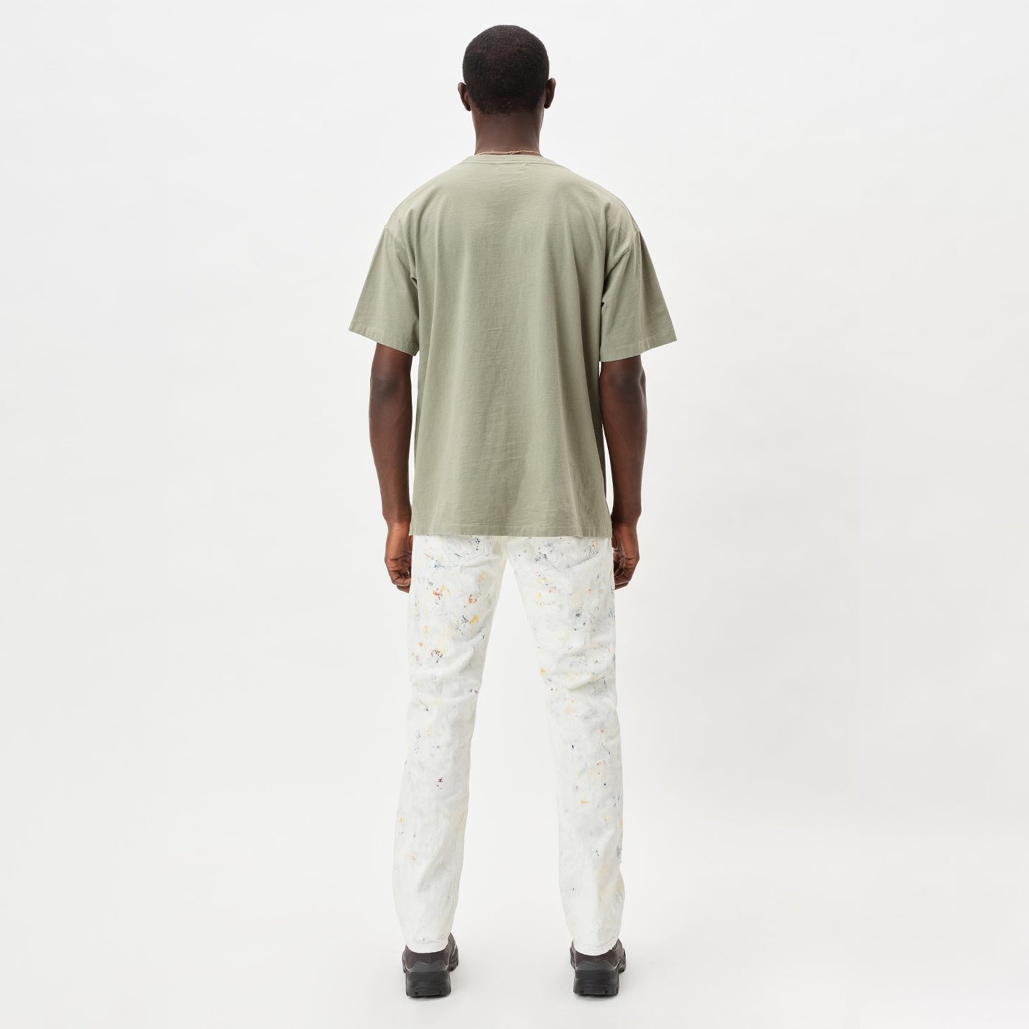 John Elliott Mens University Tee 'Sage'