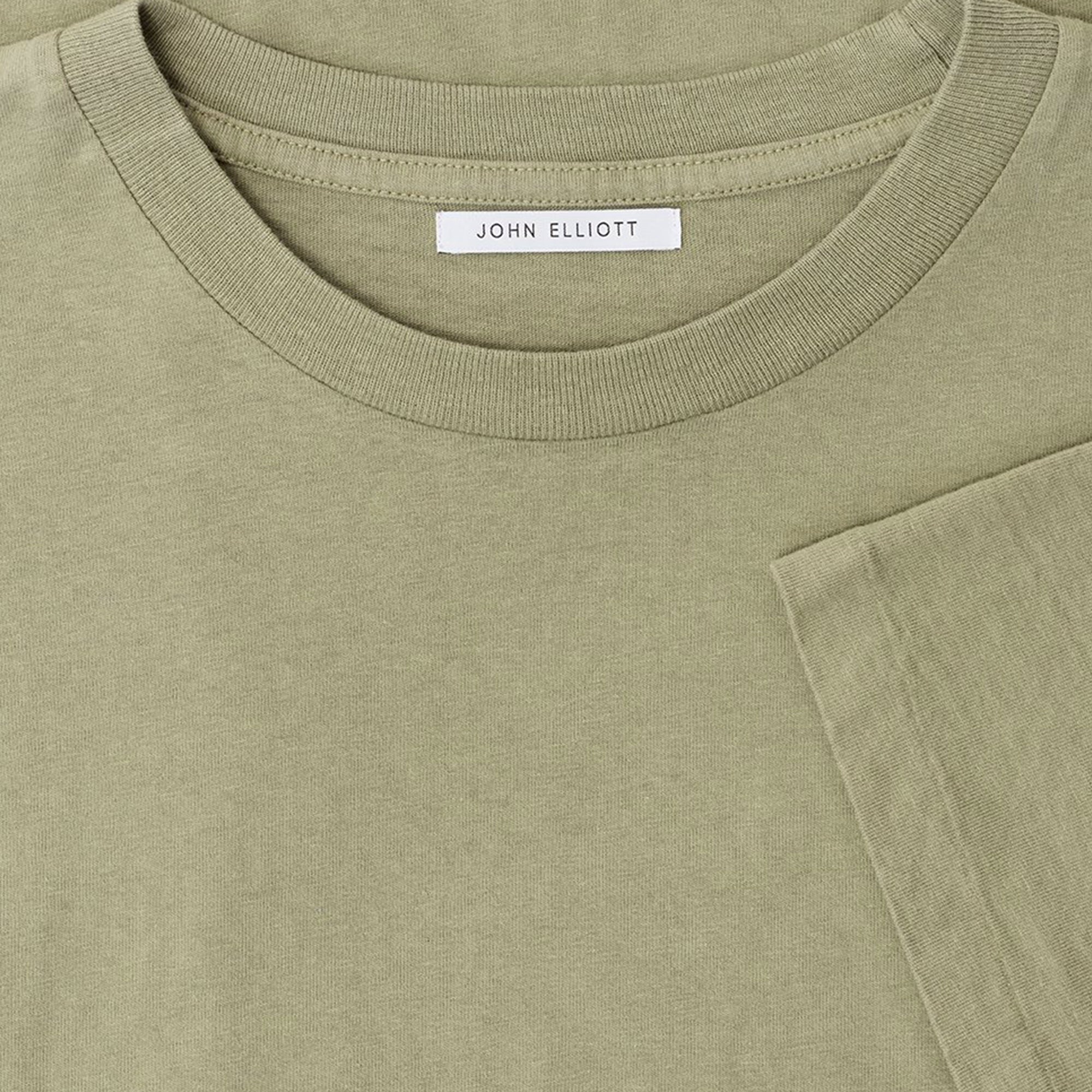 John Elliott Mens University Tee 'Sage'