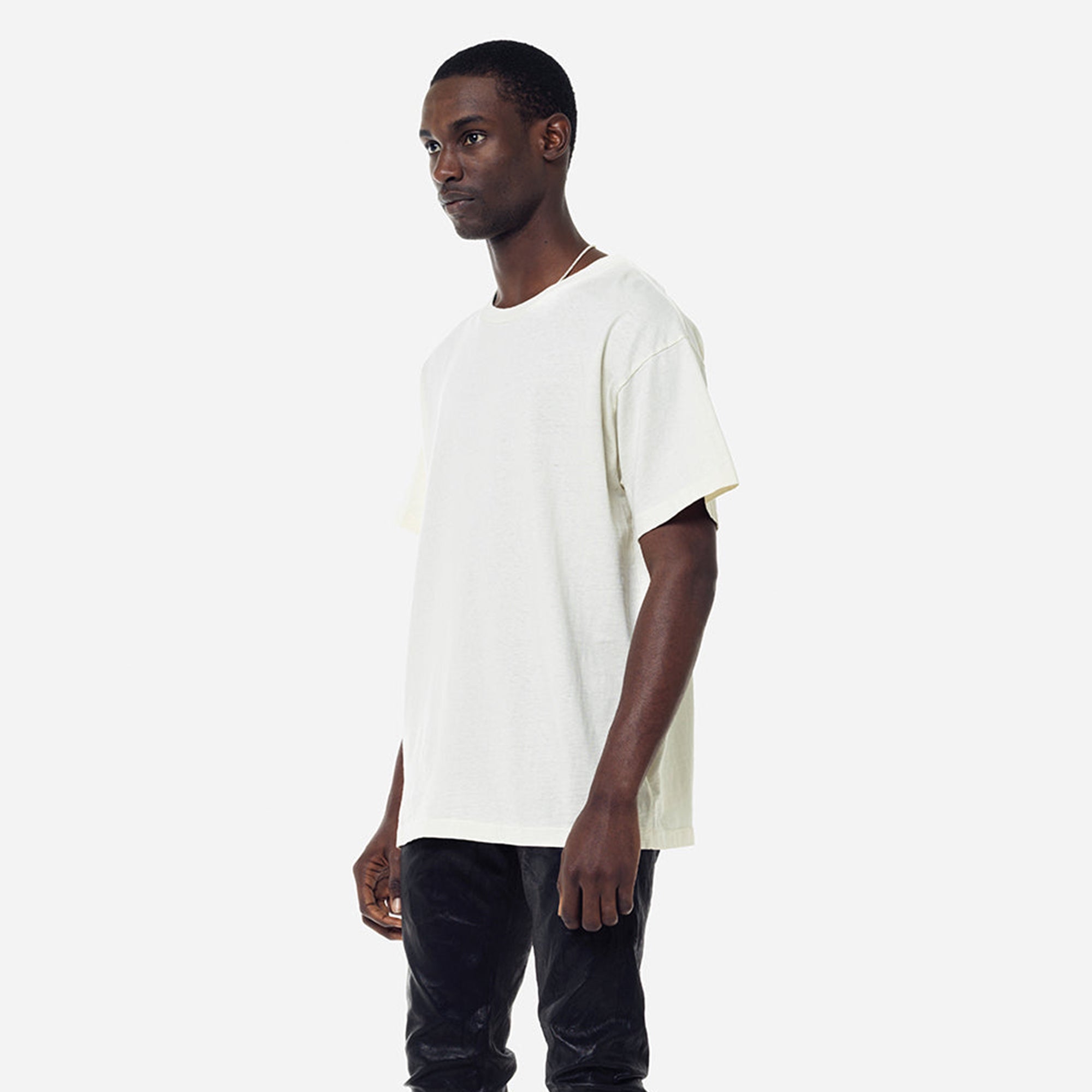 John Elliott Mens University Tee 'Salt'