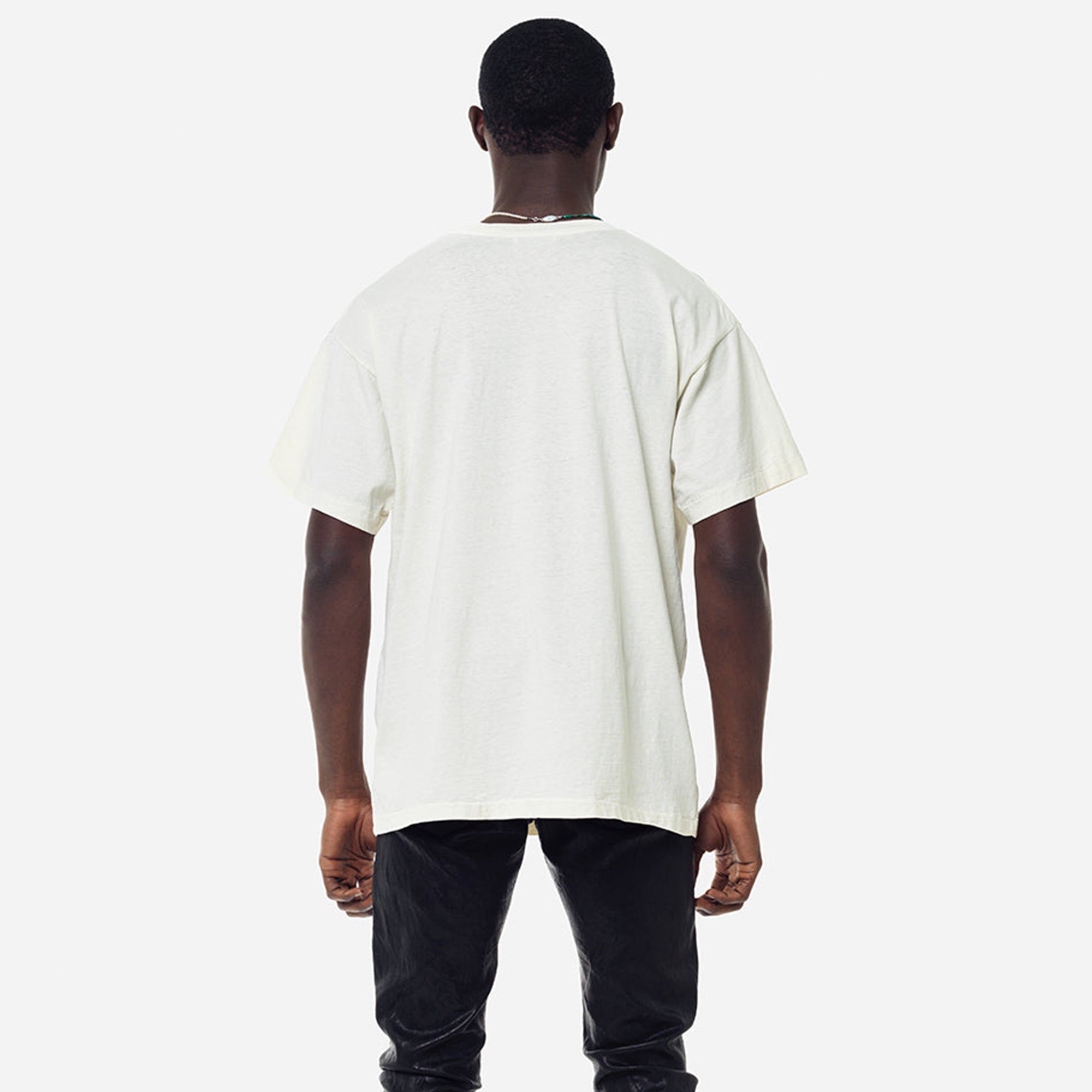 John Elliott Mens University Tee 'Salt'