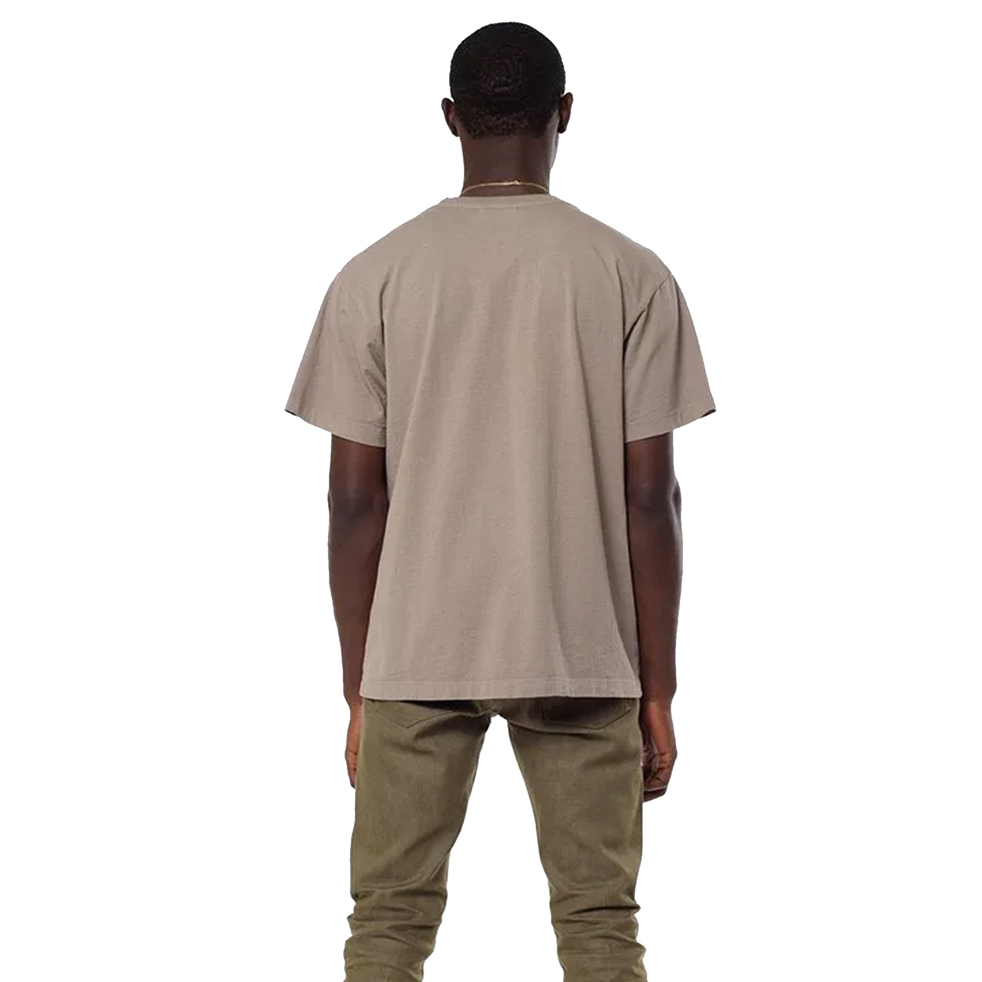 John Elliot Mens Lucky Pocket Tee 'Dust'