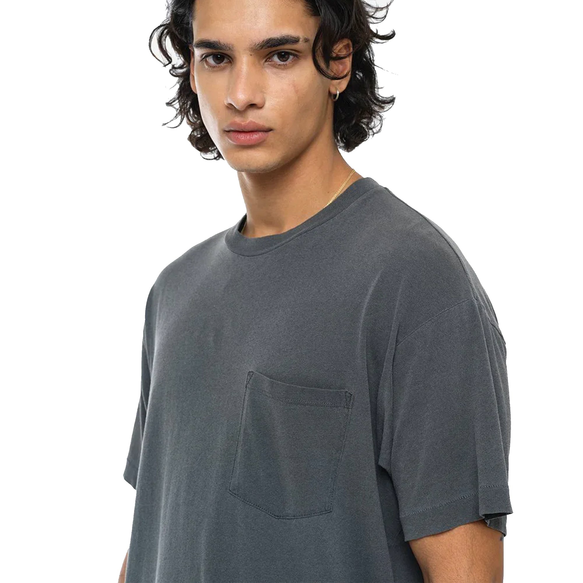 John Elliot Interval Tee 'Washed Black'