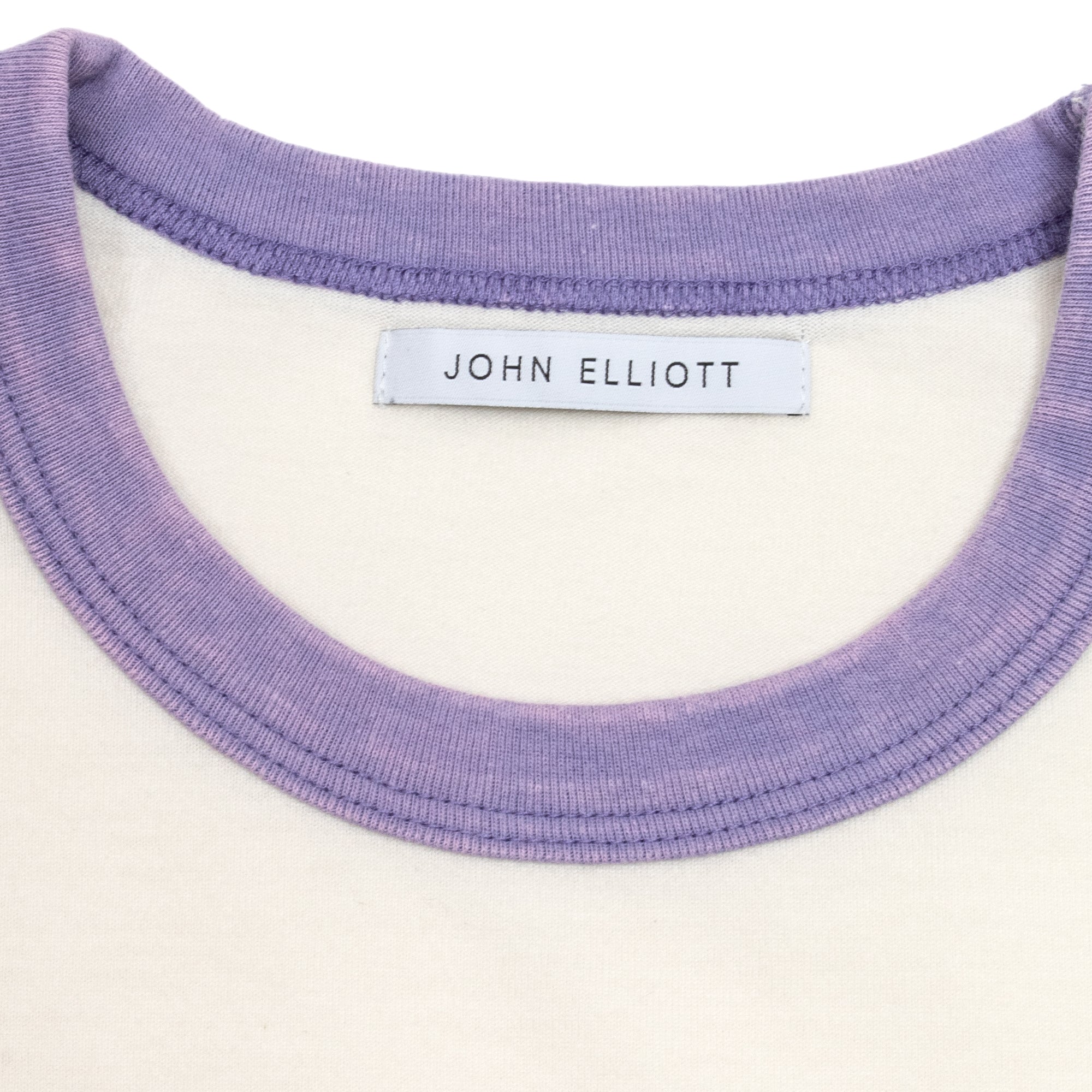 John Elliott Mens Mineral Wash Ringer SS T Shirt