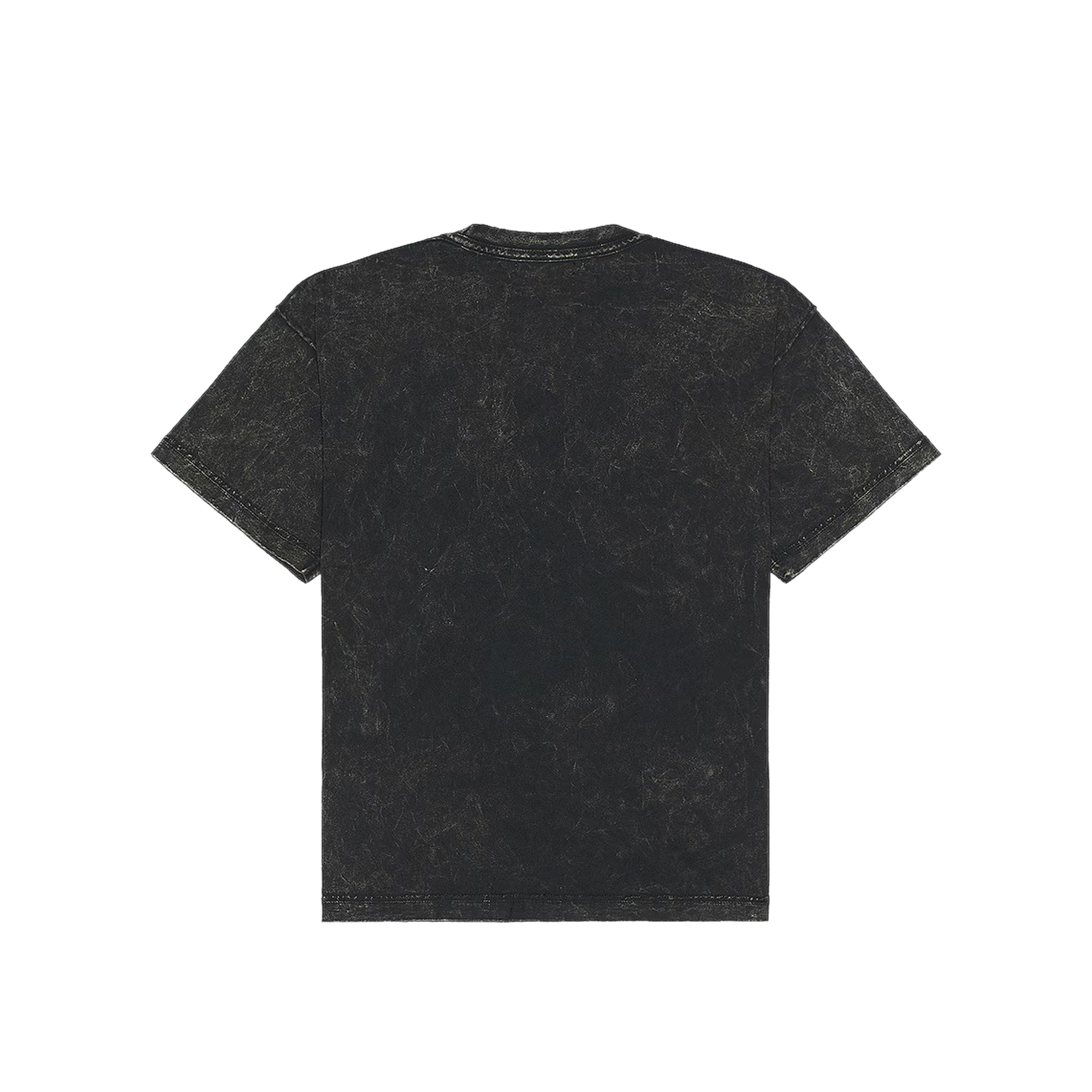 John Elliott Mens Mineral Wash Cropped SS Tee