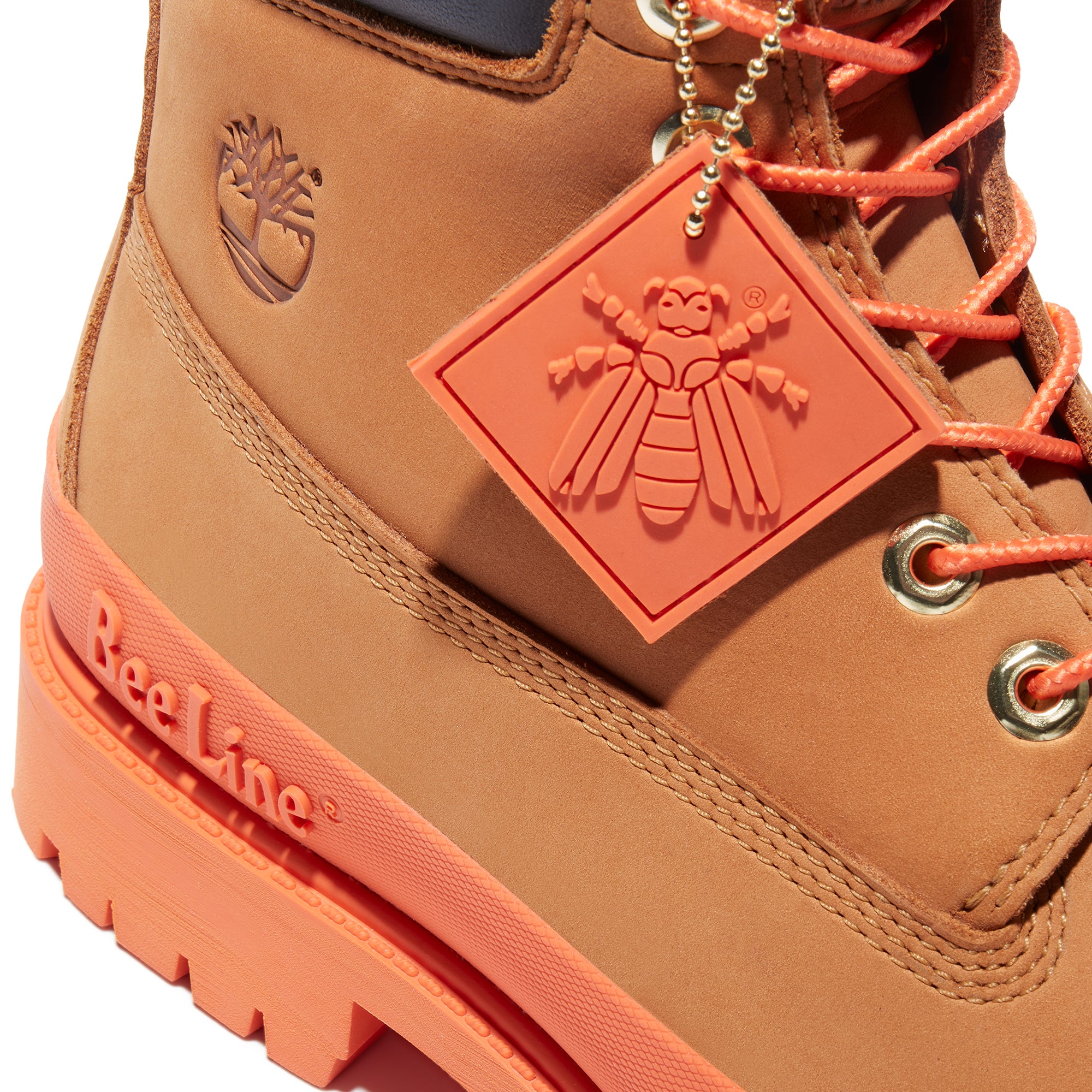 Timberland Men 6" Premium Rubbertoe WP Wheat Boots