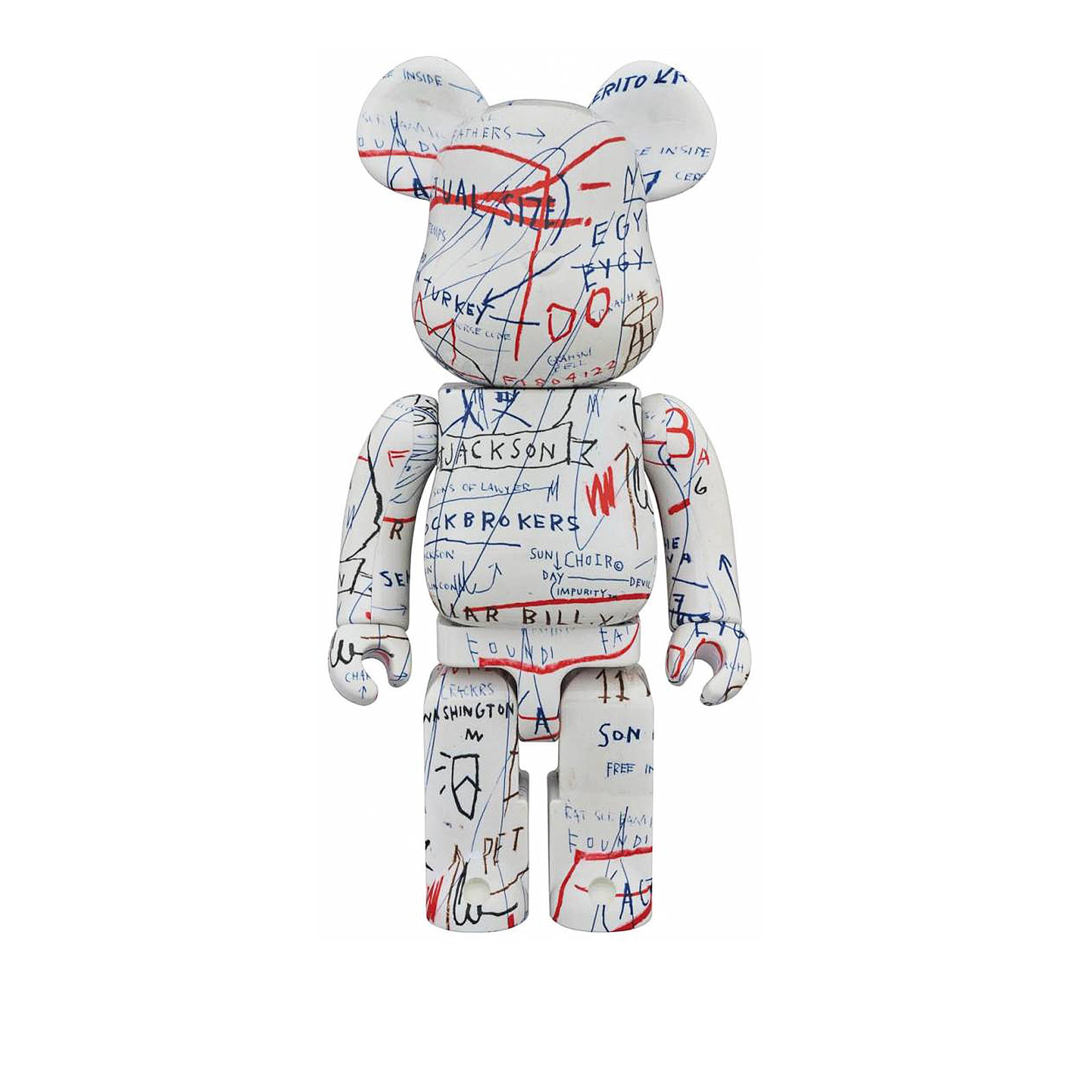 Medicom x Basquiat Be@rbrick 1000%