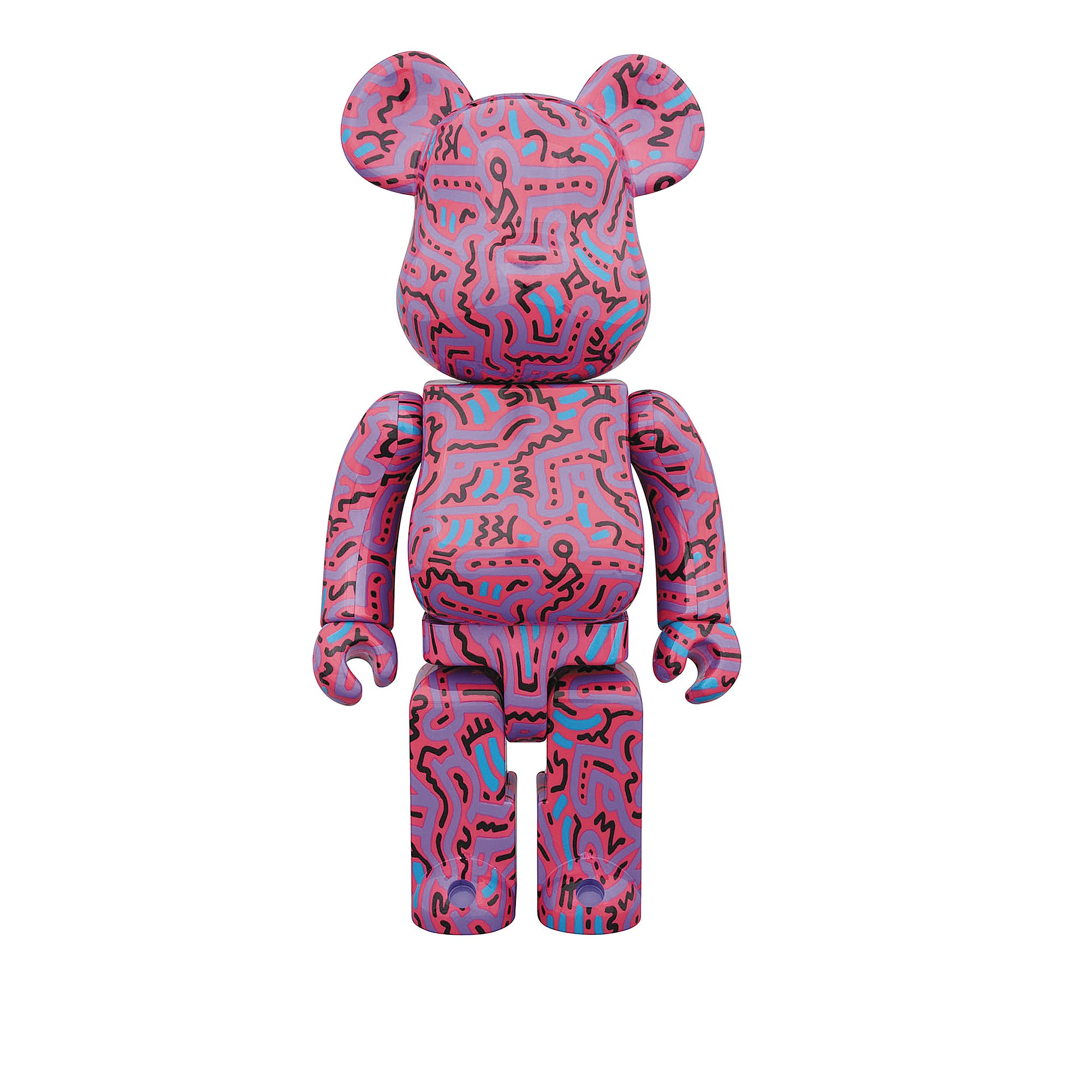 Medicom x Keith Haring Be@rbrick 1000%