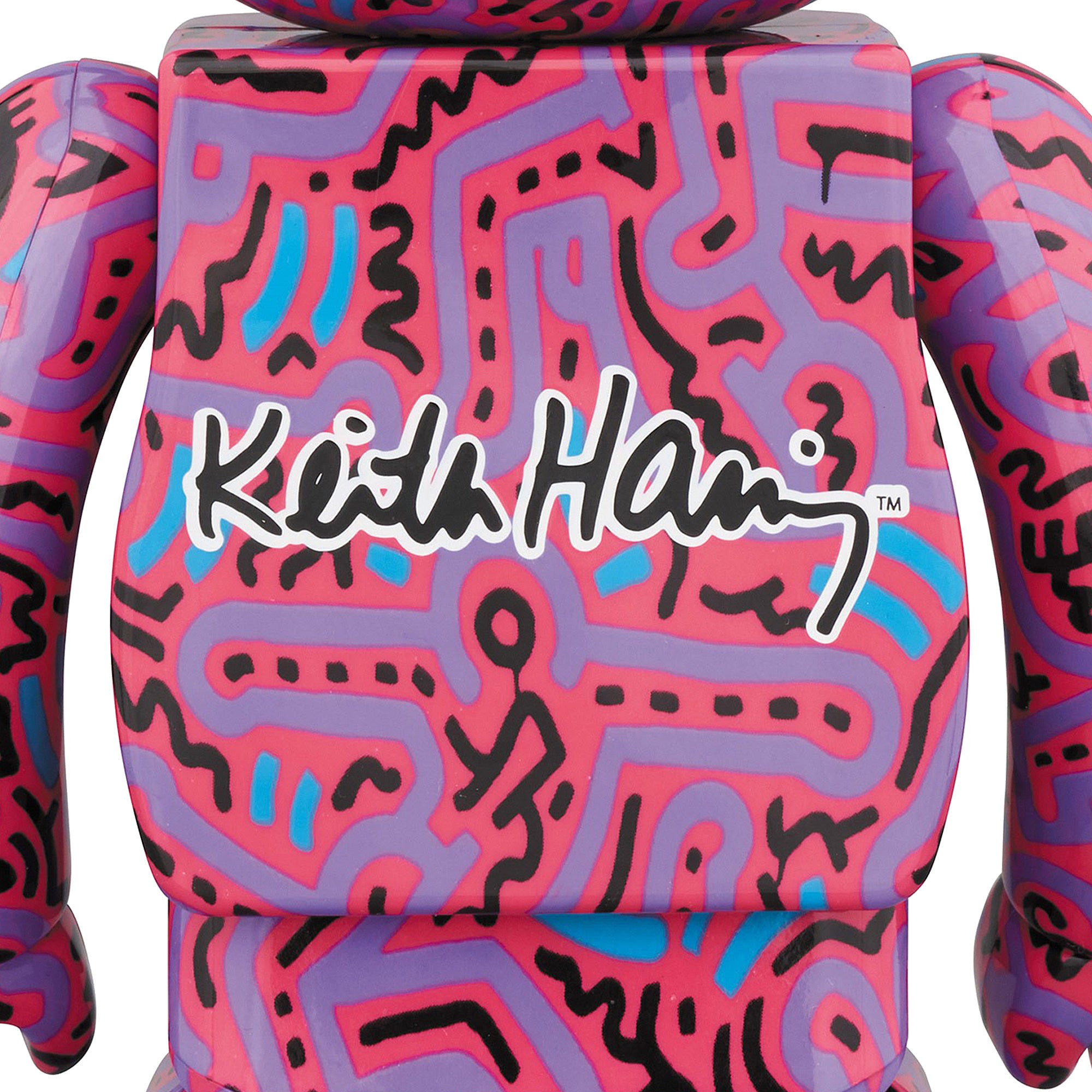 Medicom x Keith Haring Be@rbrick 1000%