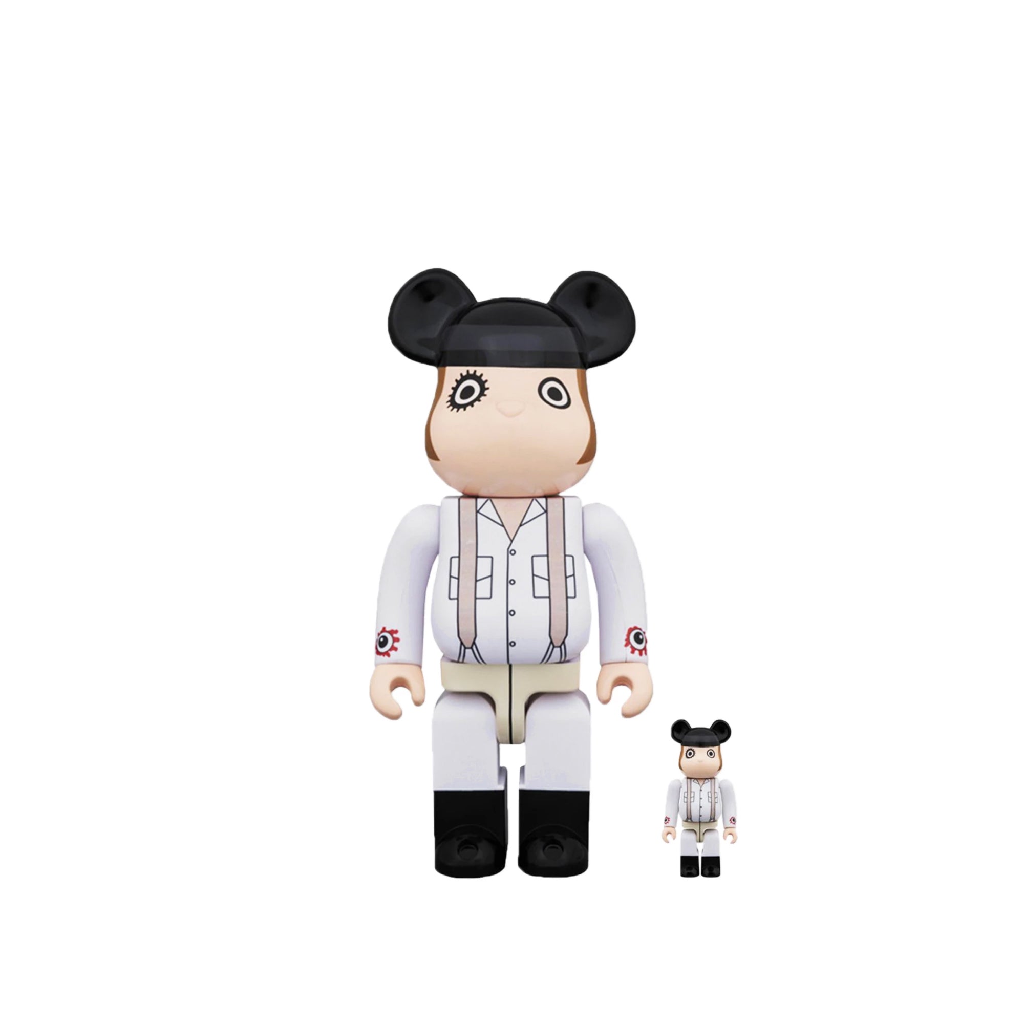 Medicom x Alex Be@rbrick 100% 400%