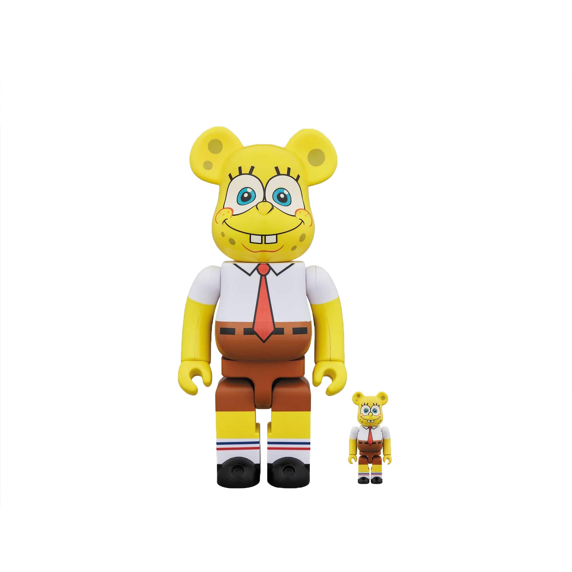 Medicom x Spongebob Be@rbrick 100% 400%