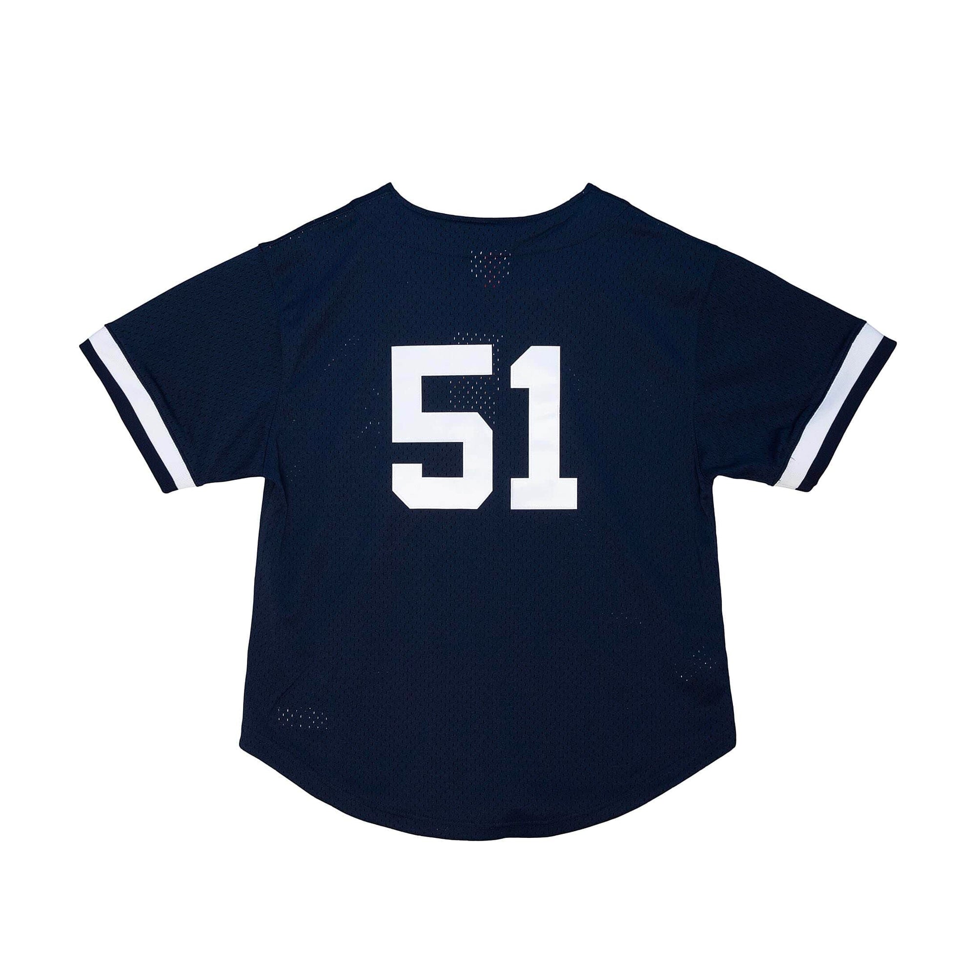 Vintage Bernie Williams '51' New York Yankees NY Tee