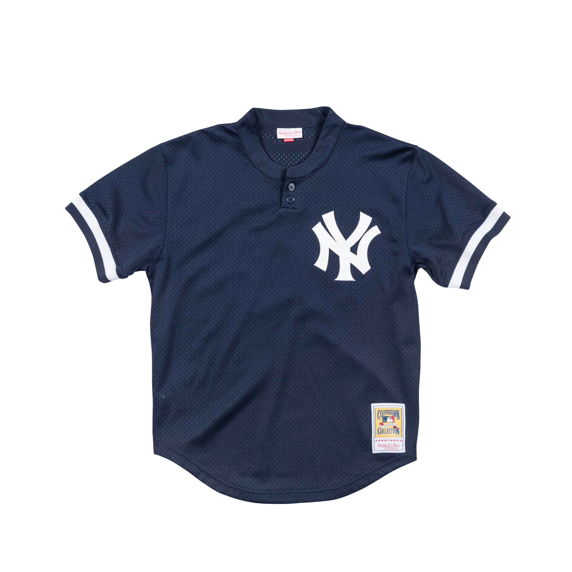 Youth Mitchell & Ness Derek Jeter White New York Yankees Sublimated Player T-Shirt Size: Medium