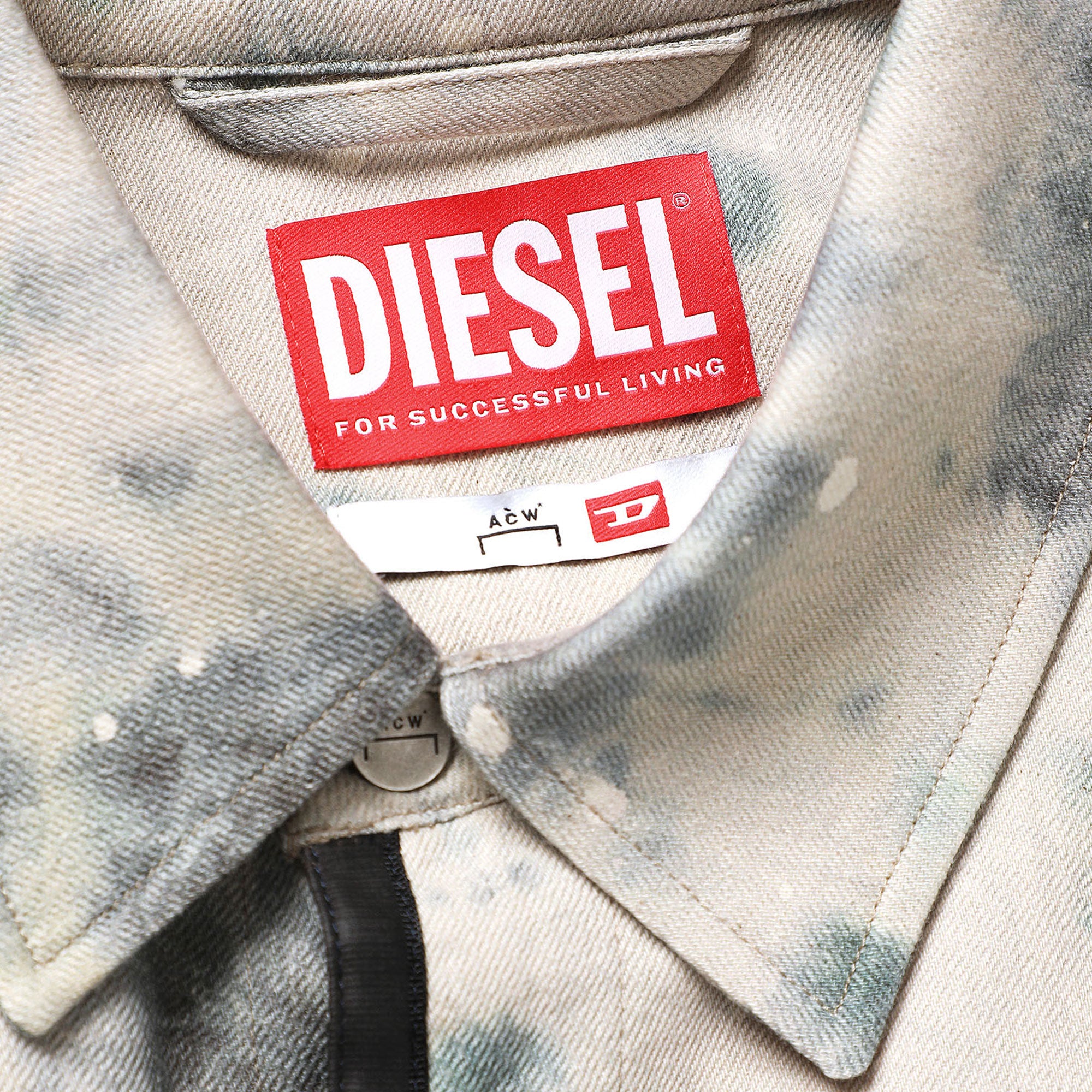 Diesel x A Cold Wall Tie-Dye Jacket