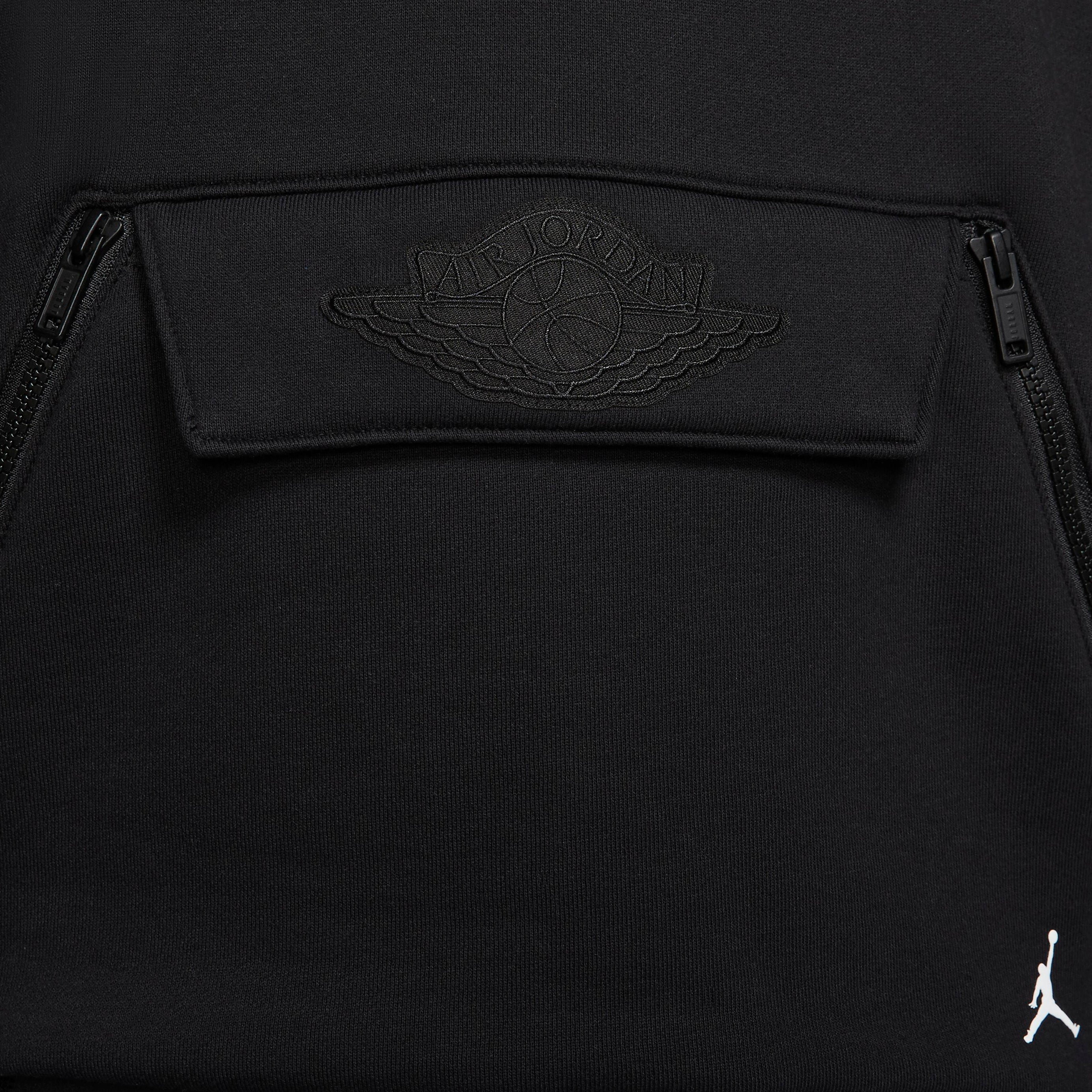 Air Jordan Womens Fleece Hoodie [CQ6671-010]