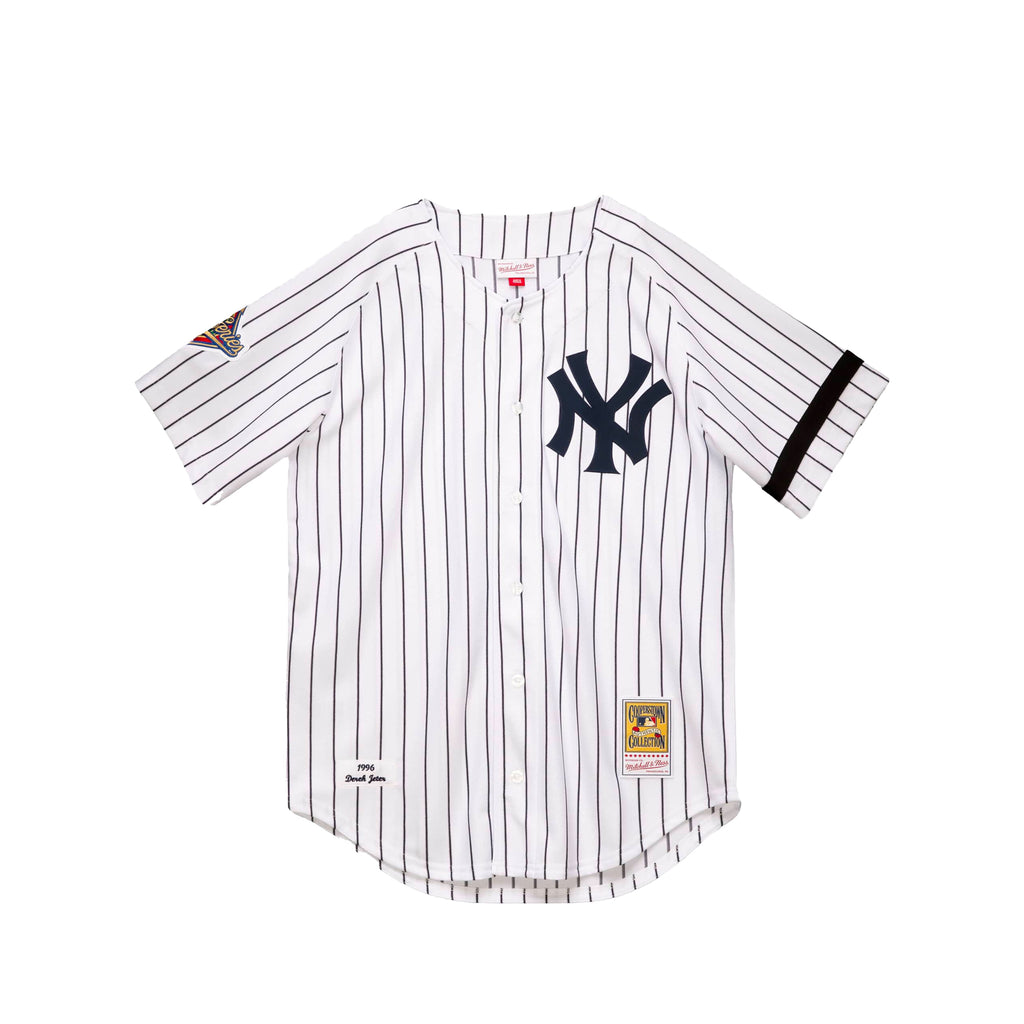 New with Defect - Nike New York Yankees DEREK JETER Pinstripe Jersey Sz 2XL