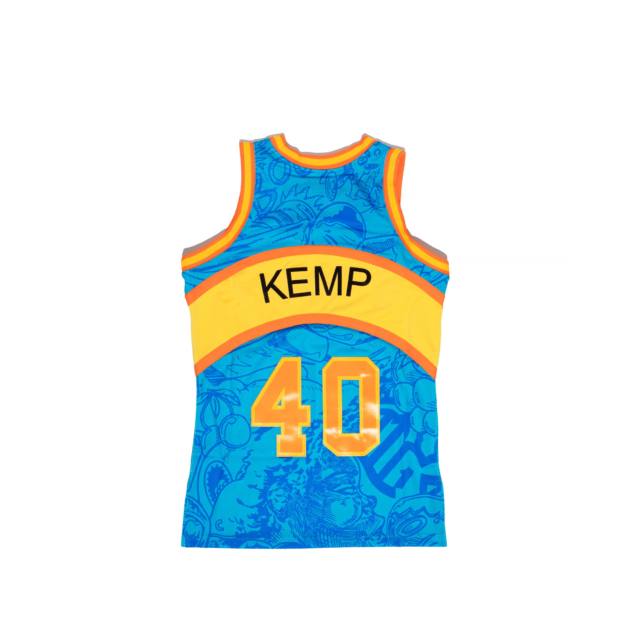 Hebru Jersey Seattle Supersonics Shawn Kemp