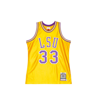Mitchell & Ness Mens Shaquille O'Neal Louisiana State University Home 1990 Jersey
