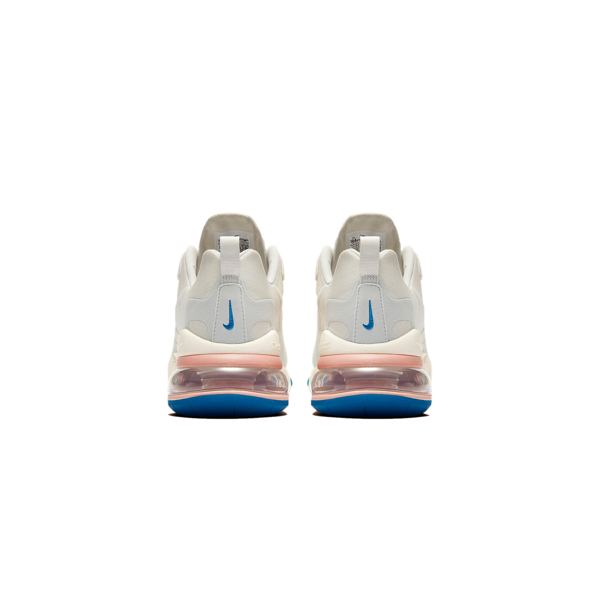 Nike Womens Air Max 270 React [AT6174-100]