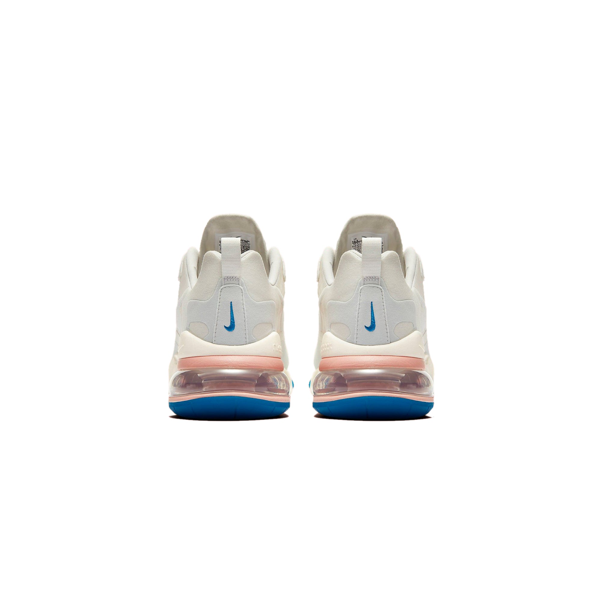 Nike Air Max 270 React Summit White AO4971-100 Release Date