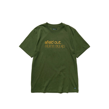Afield Mens Cascade T-Shirt 'Sage'
