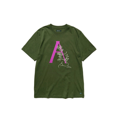 Afield Mens Thorn T-Shirt 'Sage'