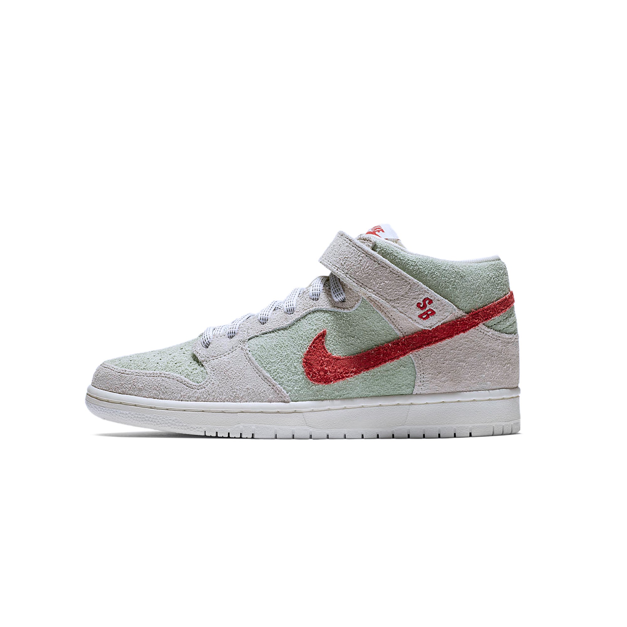 Nike SB Dunk Mid Pro "White Widow" [AQ2207-163]