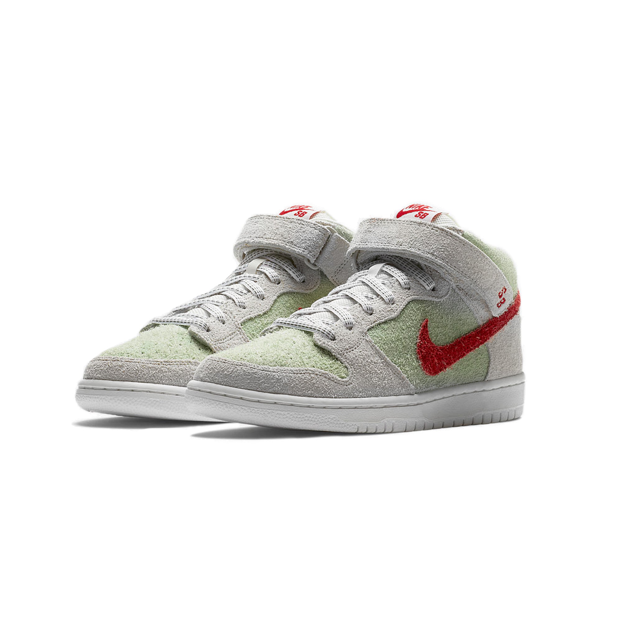 Nike SB Dunk Mid Pro "White Widow" [AQ2207-163]