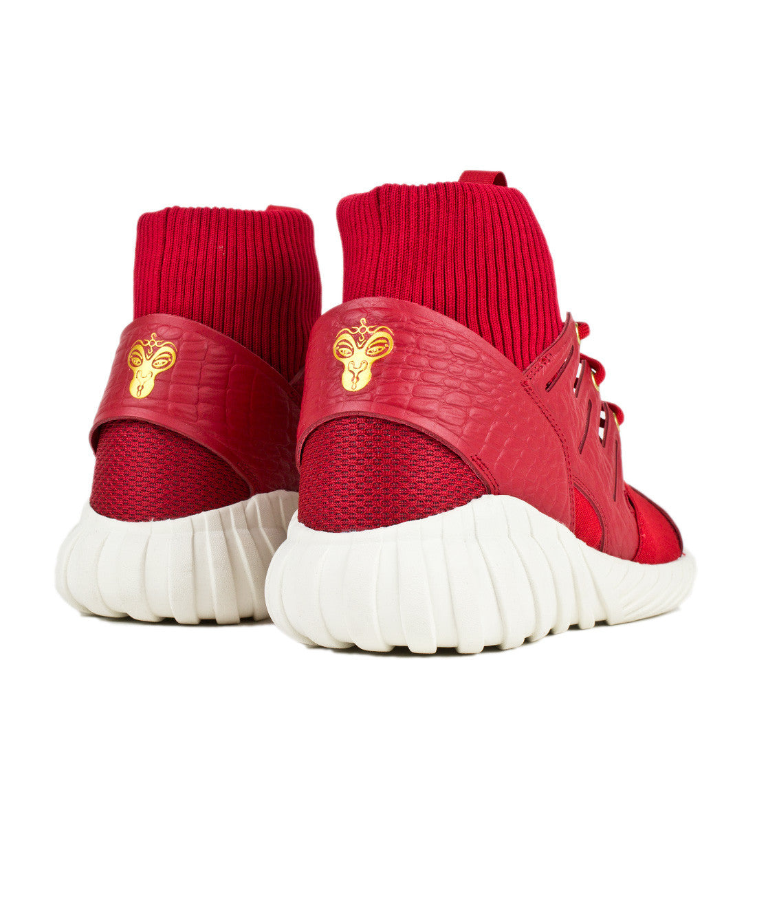 Adidas Tubular Doom "Chinese New Year" - Power Red/Gold Metal