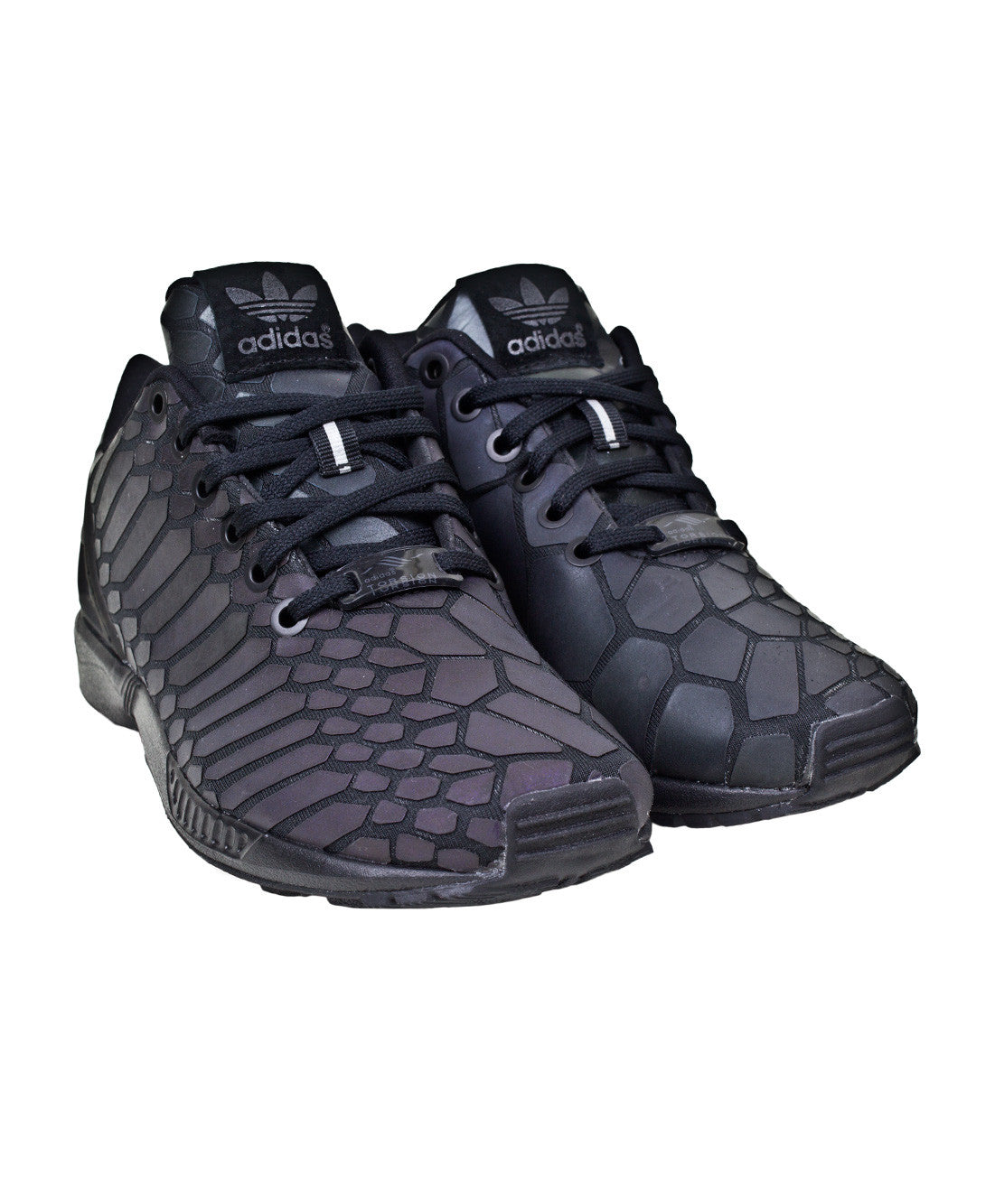 Adidas Youth ZX Flux Xeno (Core Black) Extra Butter Adidas Youth ZX Flux Xeno (Core Black) Extra Butter