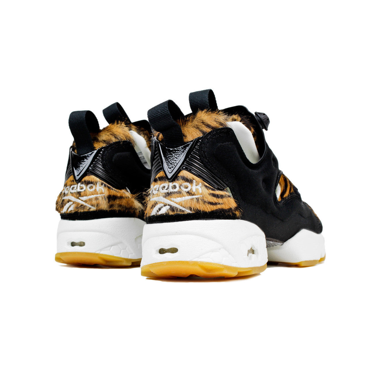 Reebok Women's Instapump Fury "The Jungle Book" - Black/Gold