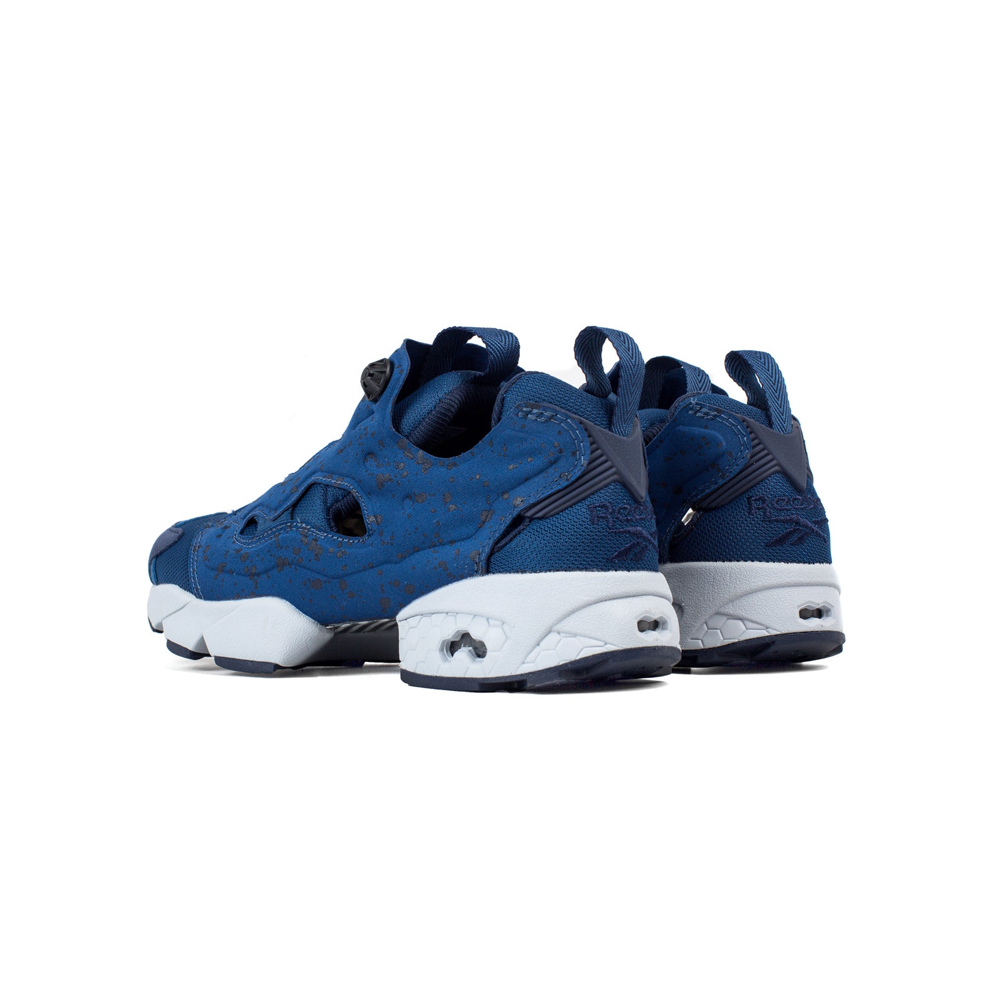 reebok, mens, instapump, instapump fury, aq9800, blue, speckled, speckled blue