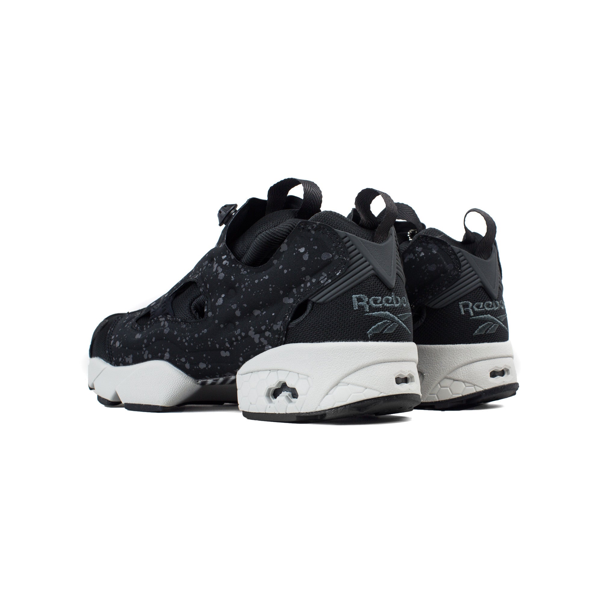 reebok, mens, instapump fury, instapump fury sp, AQ9803, reebok mens, mens, black, coal, speckled