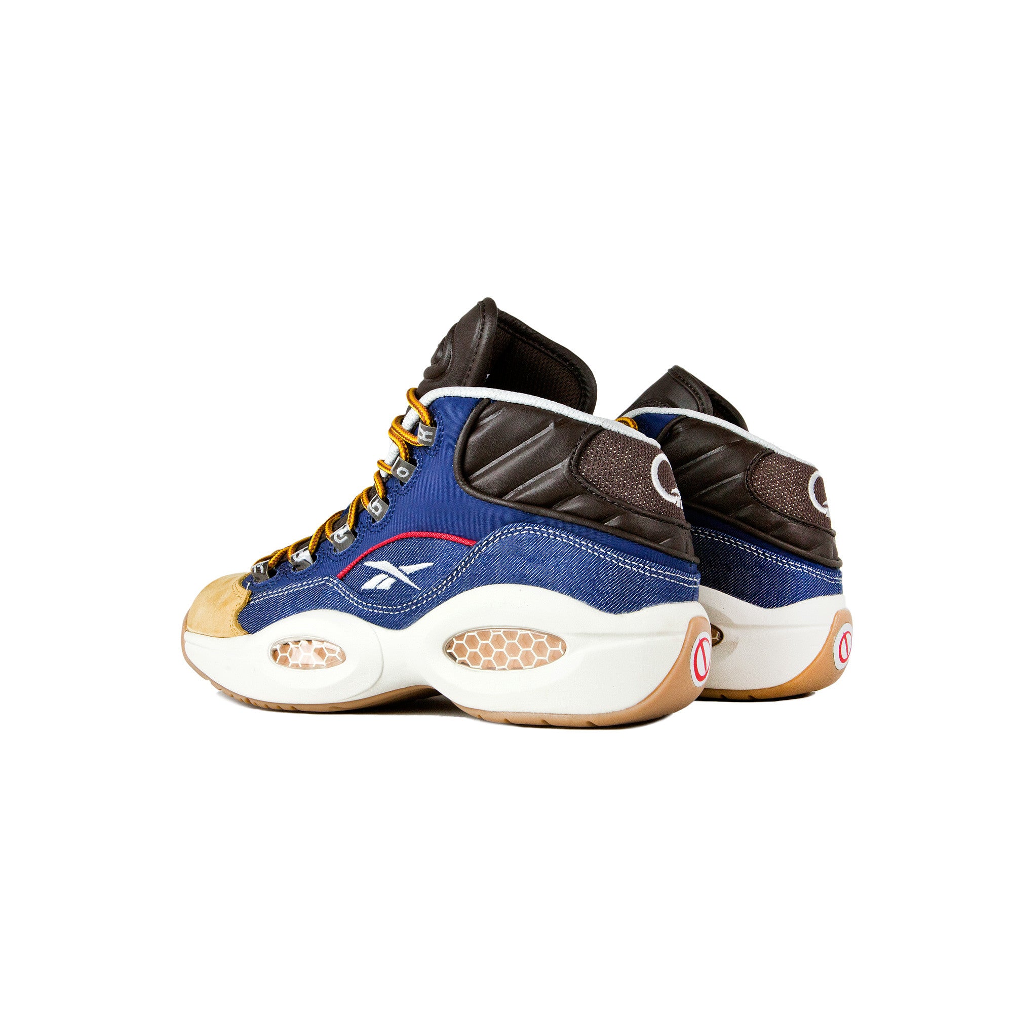 Reebok Men's Question Mid "Dress Code" [AR0252]