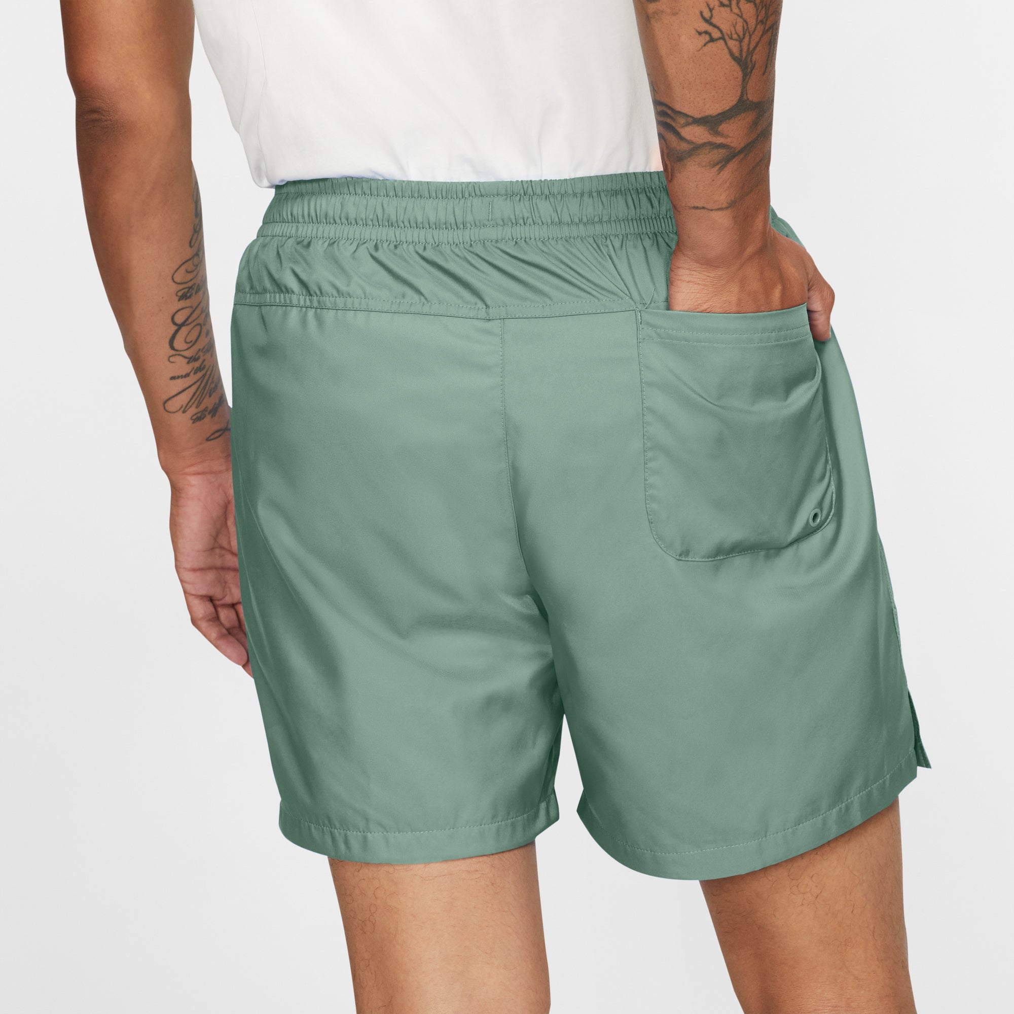 Nike Mens Sportswear Woven Shorts ' Steam'