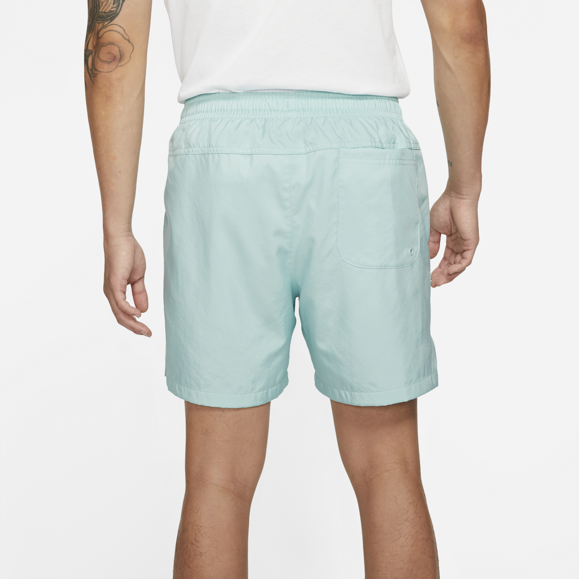 Nike Mens Sportswear Woven Shorts 'Light Dew'