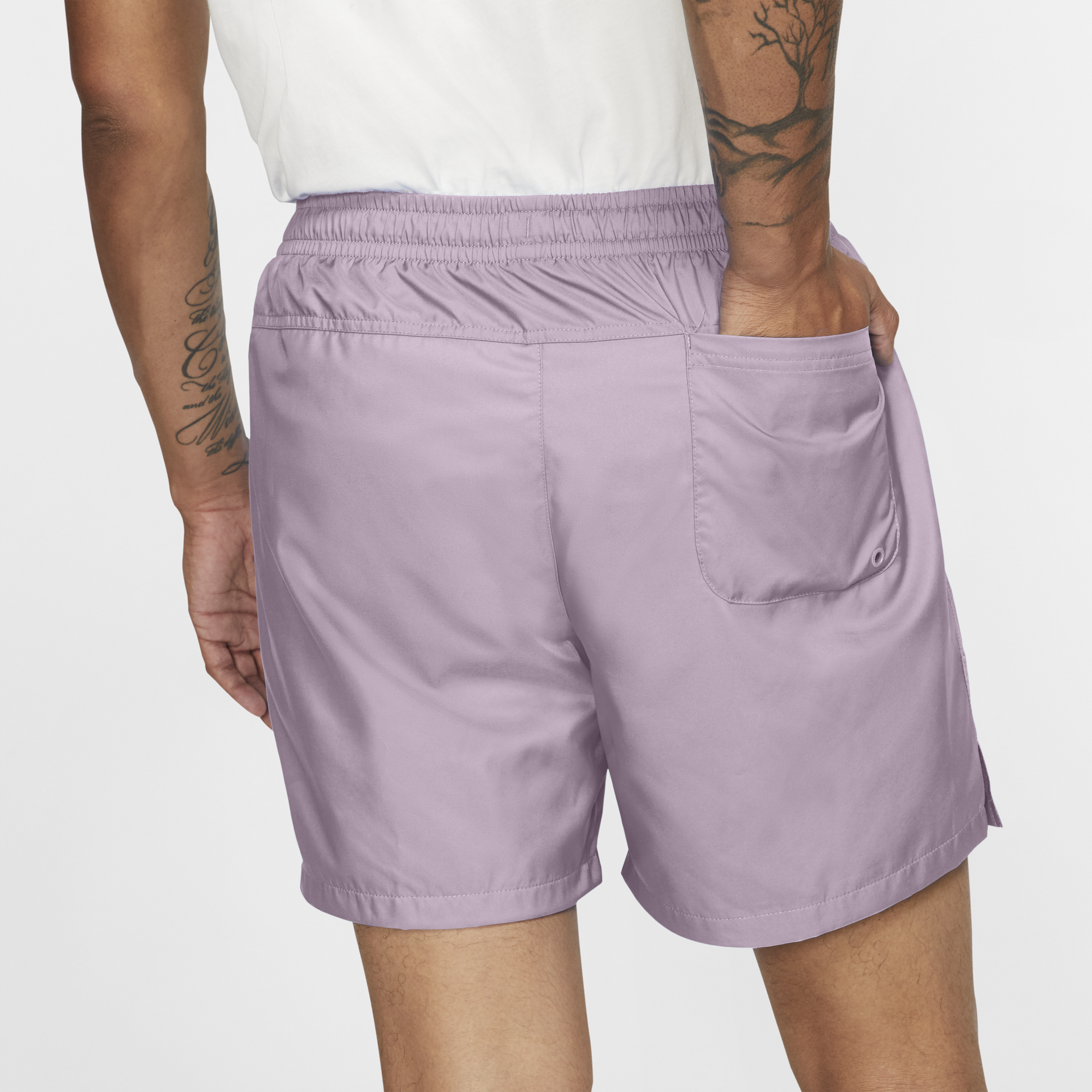 Nike Mens Sportswear Woven Shorts 'Iced Lilac'