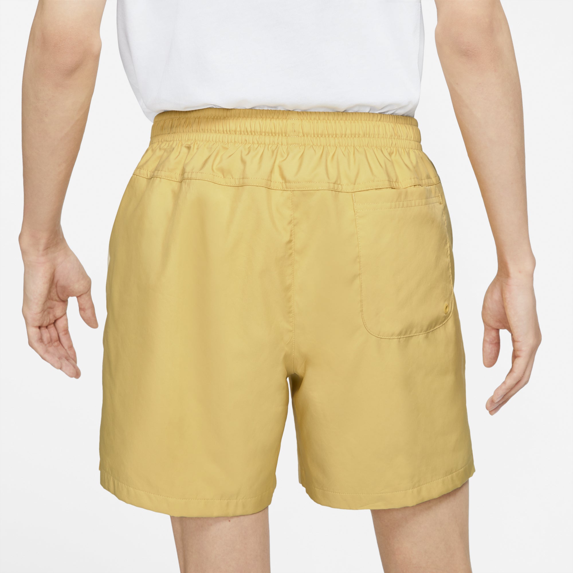 Nike Mens Sportswear Woven Shorts Saturn Gold