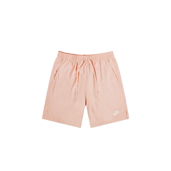 orange nike woven shorts