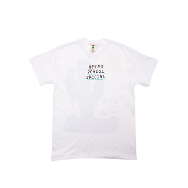 After School Special Mens Cactus Tee 'White'