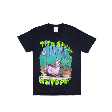 After School Special Mens The Great Outdoors Tee 'Black'