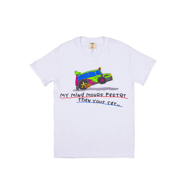 After School Special Mens My Mind Tee 'White'