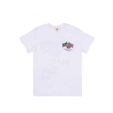 After School Special Mens Race Tee 'White'