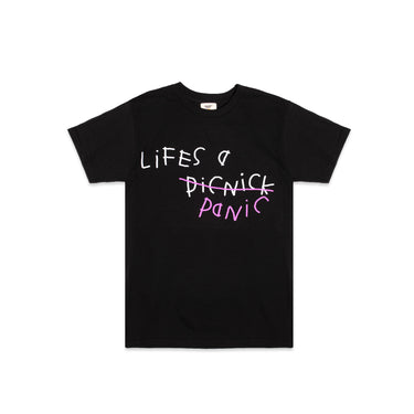 After School Special Mens Panic T-Shirt 'Black'